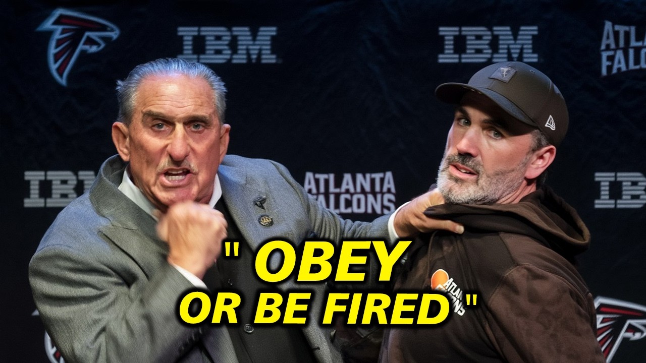 ARTHUR BLANK EXPLODES! Falcons WANTS Fire Kevin Stefanski After ONLY 40 Days