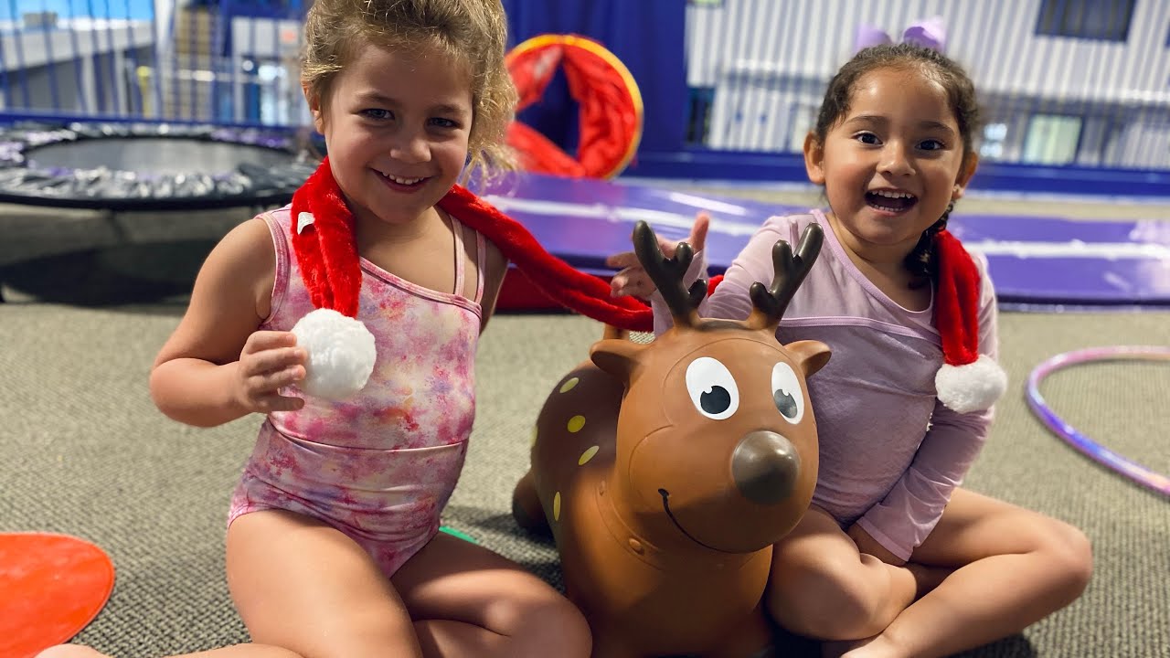 Toddler Gymnastics Christmas Themed Lesson Plan