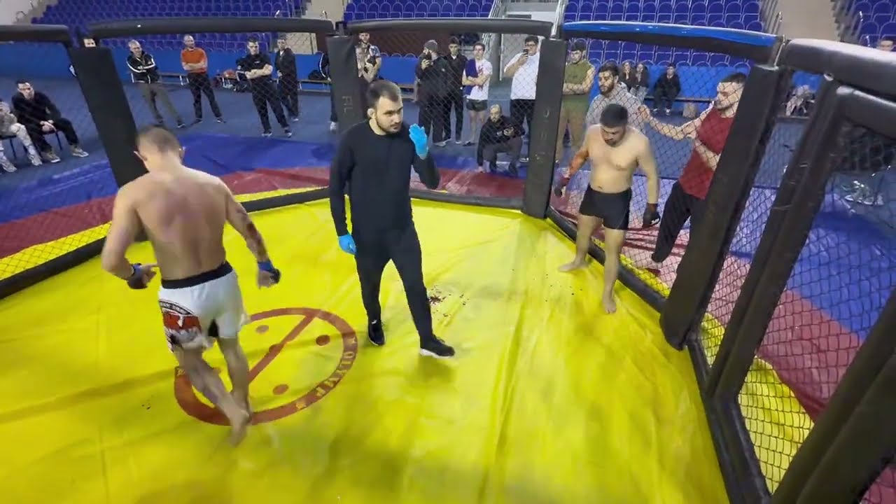 FFP 14 | Георгий Комаров (Россия) vs. Сино Джалалов (Таджикистан) 