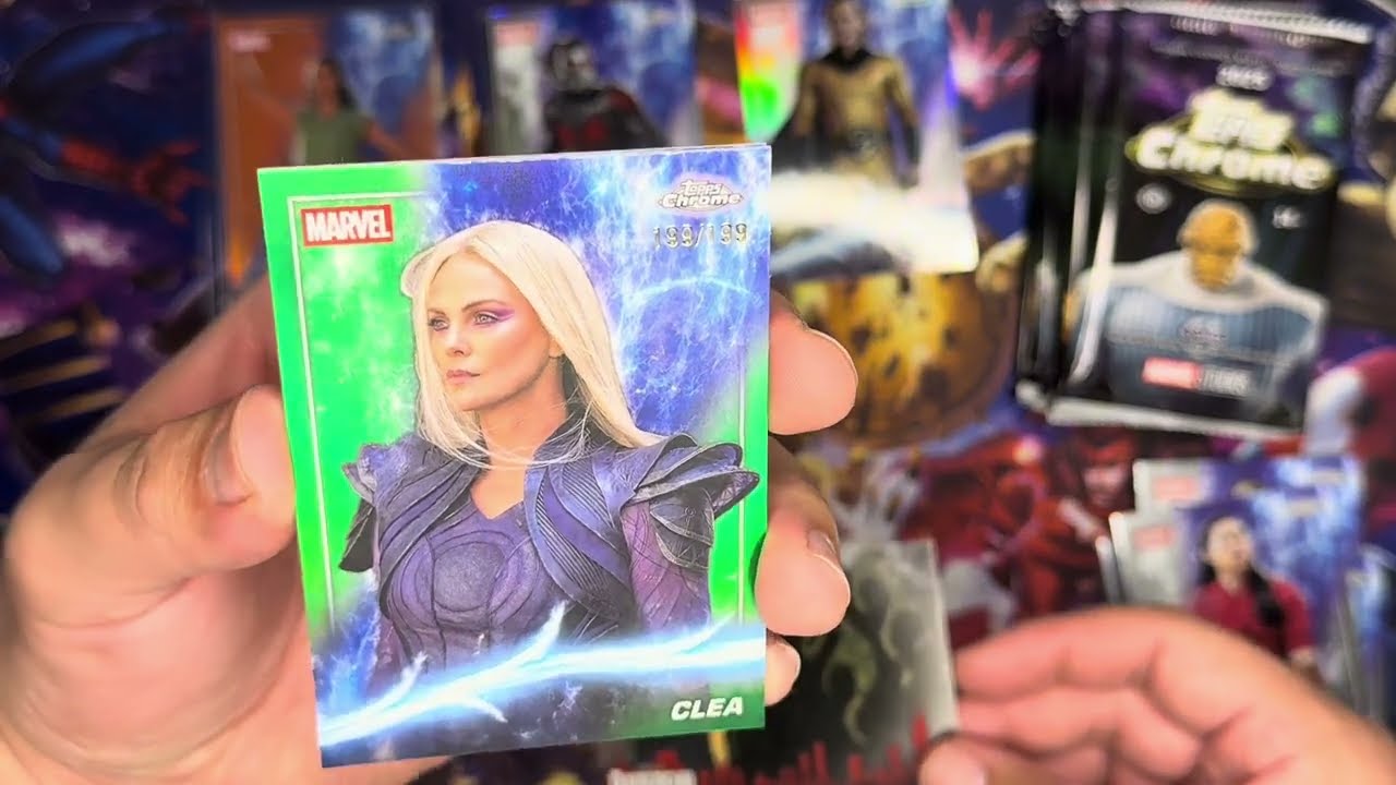 MY BIGGEST HIT EVER! Topps Chrome 2025 Marvel Studios Hobby Box
