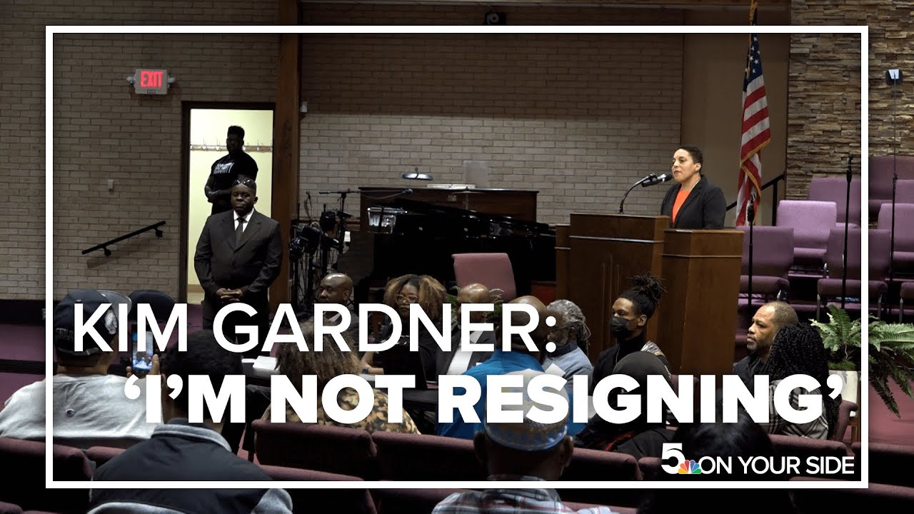 Kim Gardner: I'm not resigning. You gonna have to remove me