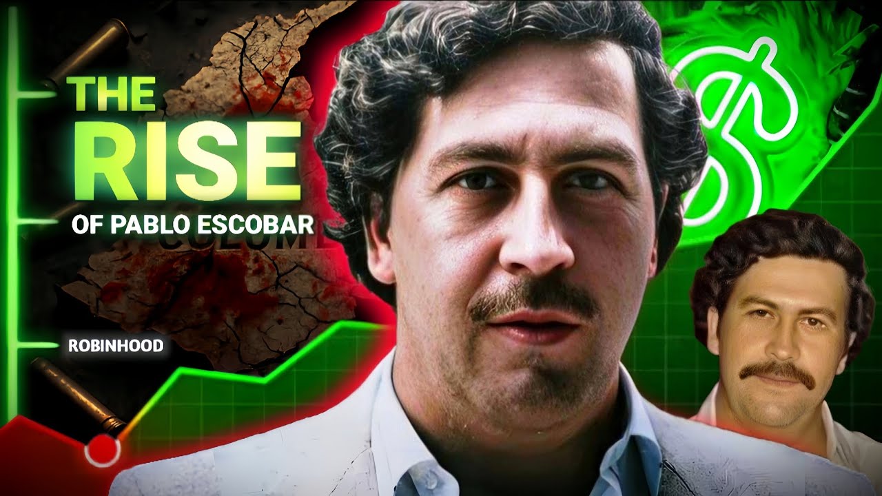 The rise and fall of Pablo Escobar | Untold Story in 7 Minutes. 