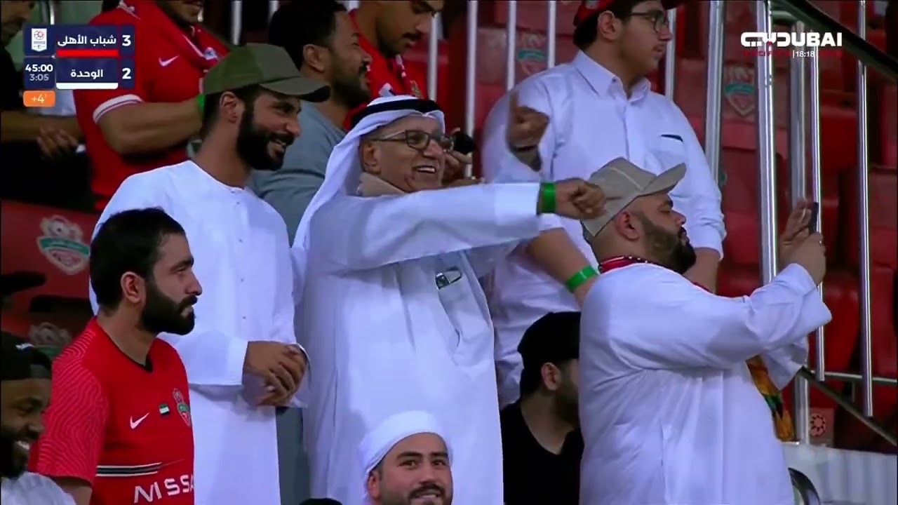 شباب الأهلي 5 vs  الوحدة 4 #دوري_أدنوك_للمحترفين