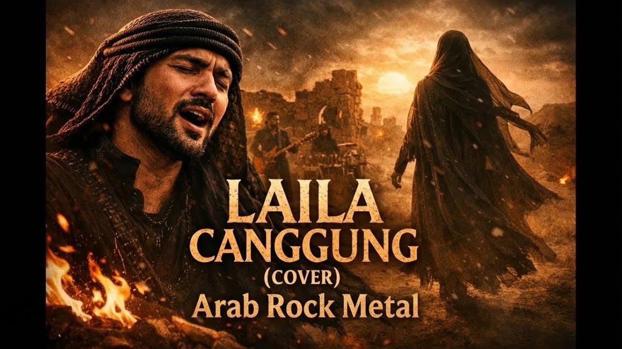 LAILA CANGGUNG – Iyeth Bustami (Arabic Rock Metal Cover) | Arab Rock Metal
