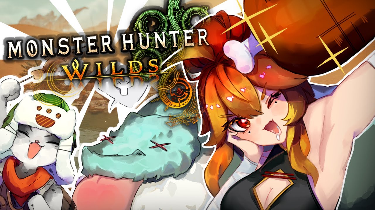 My FIRST Experience With Monster Hunter Wilds