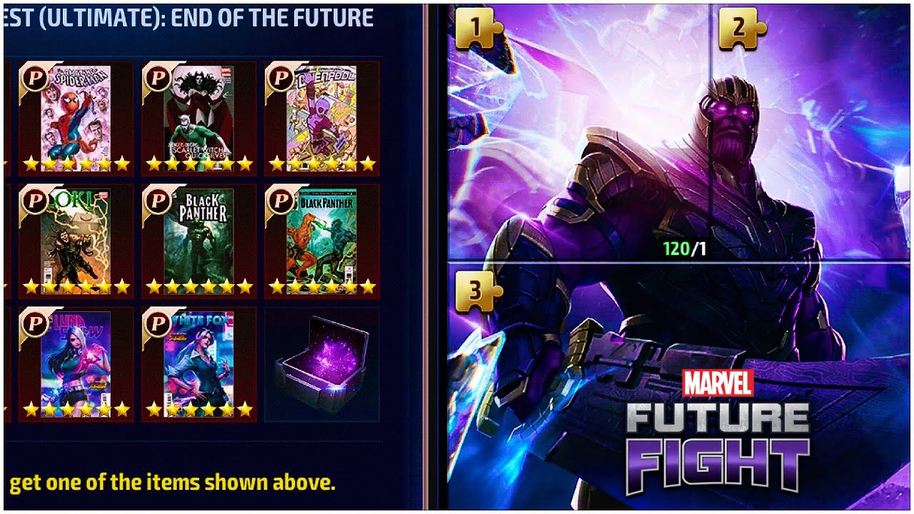 OPENING 100 STORY FRAGMENTS - HOW MANY PREMIUM CARDS & T3 MATERIALS ? Marvel Future Fight