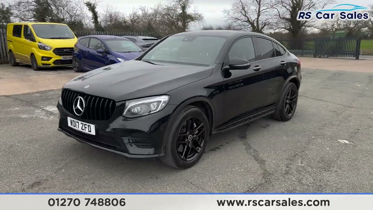 MERCEDES-BENZ GLC250d AMG Line Premium Plus | RS Car Sales WO17