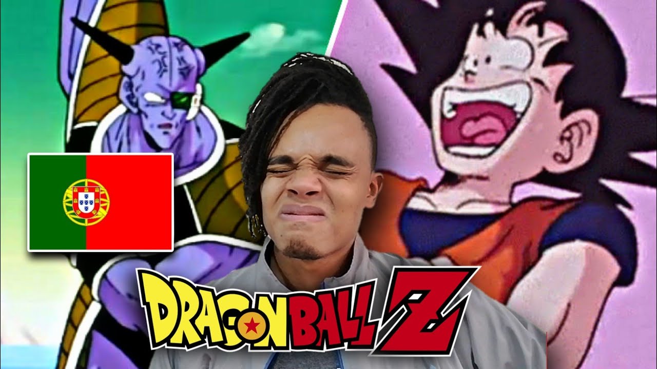DOBLAJE PORTUGUÉS DE DRAGON BALL Z - REACCIÓN
