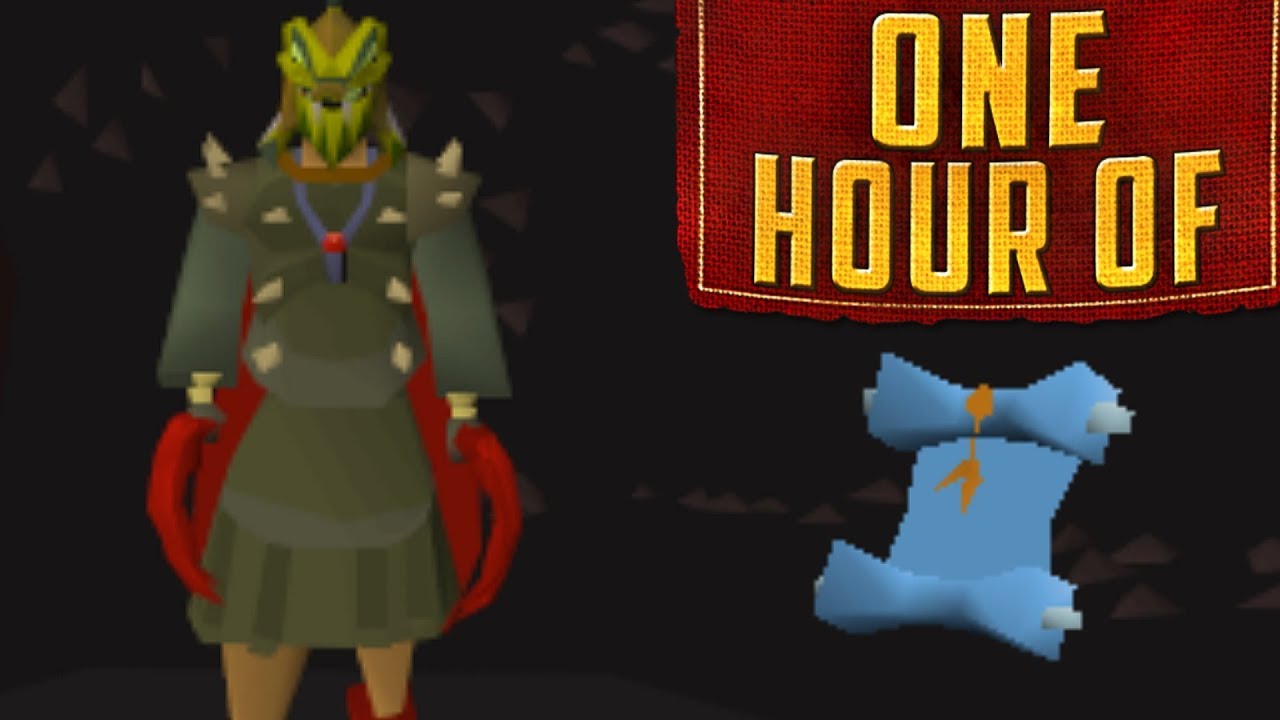 One Hour of Dragon Claw Rushing at Lava Maze