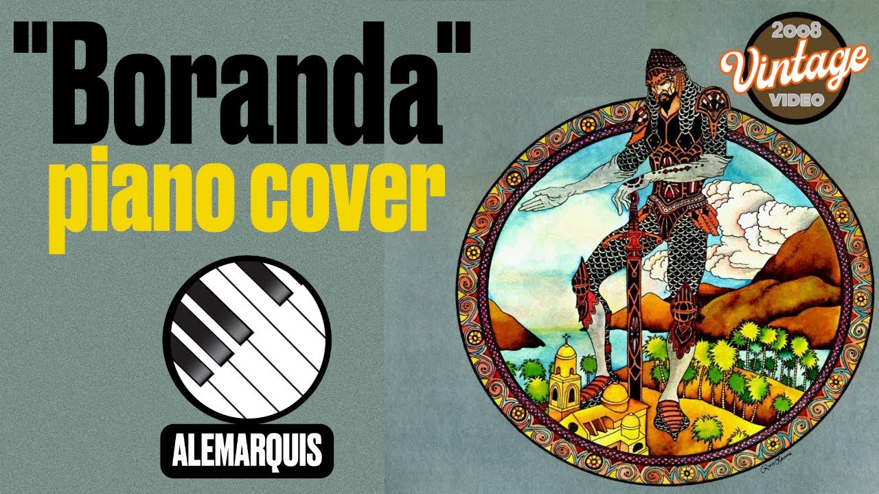 Sonora Ponceña - Boranda - Piano - AleMarquis
