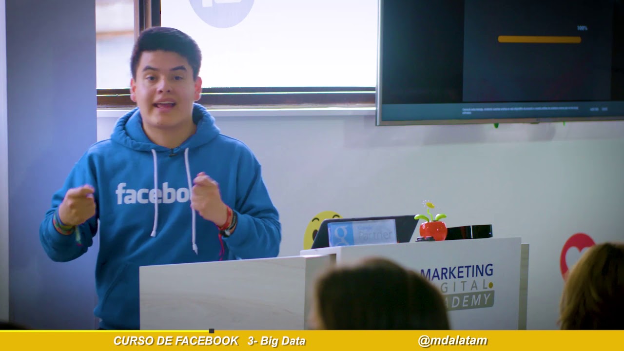 Curso Facebook Ads / Cursos Instagram GRATIS, Completo M&oacute;dulo 3: BIG DATA