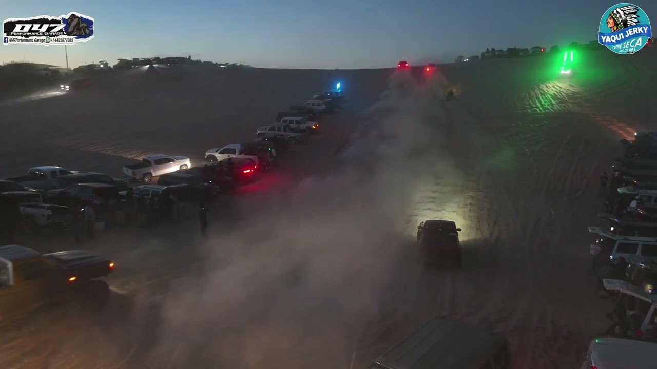 Parte 2 Domingo de banderaso por la plaza del Villa Zapata #4x4 #jeep #offroad #sanddrags #drone