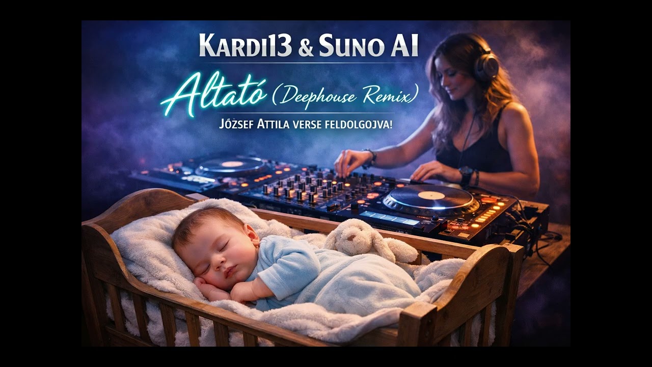 Kardi13 & Suno AI - Altató (Deephouse Remix)