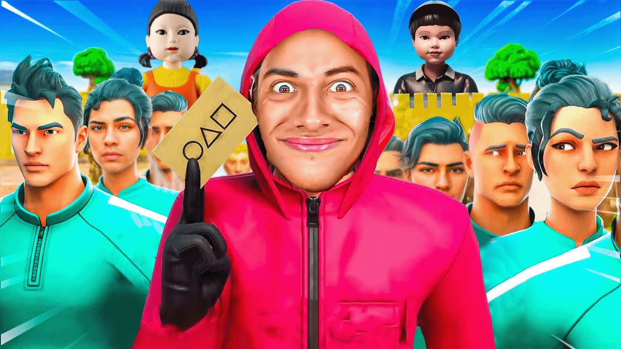 J'AI OSÉ JOUER À SQUID GAME 3 SUR FORTNITE...