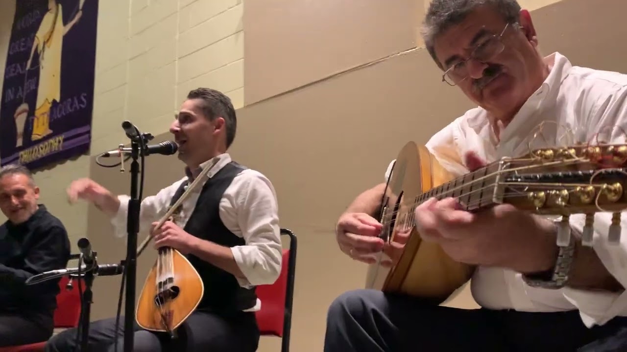 Στου Τουφεκιού την Μοίρα - Ξυλούρης, Σαλούστρος