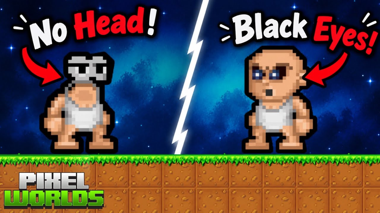 How To Remove Head? | Pixel Worlds