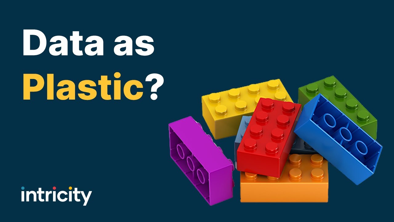 Data as... plastic?