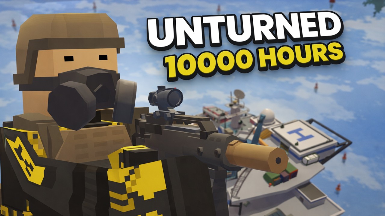 Игрок, потративший 10 000 часов на одиночную игру, стал самым богатым в Unturned.