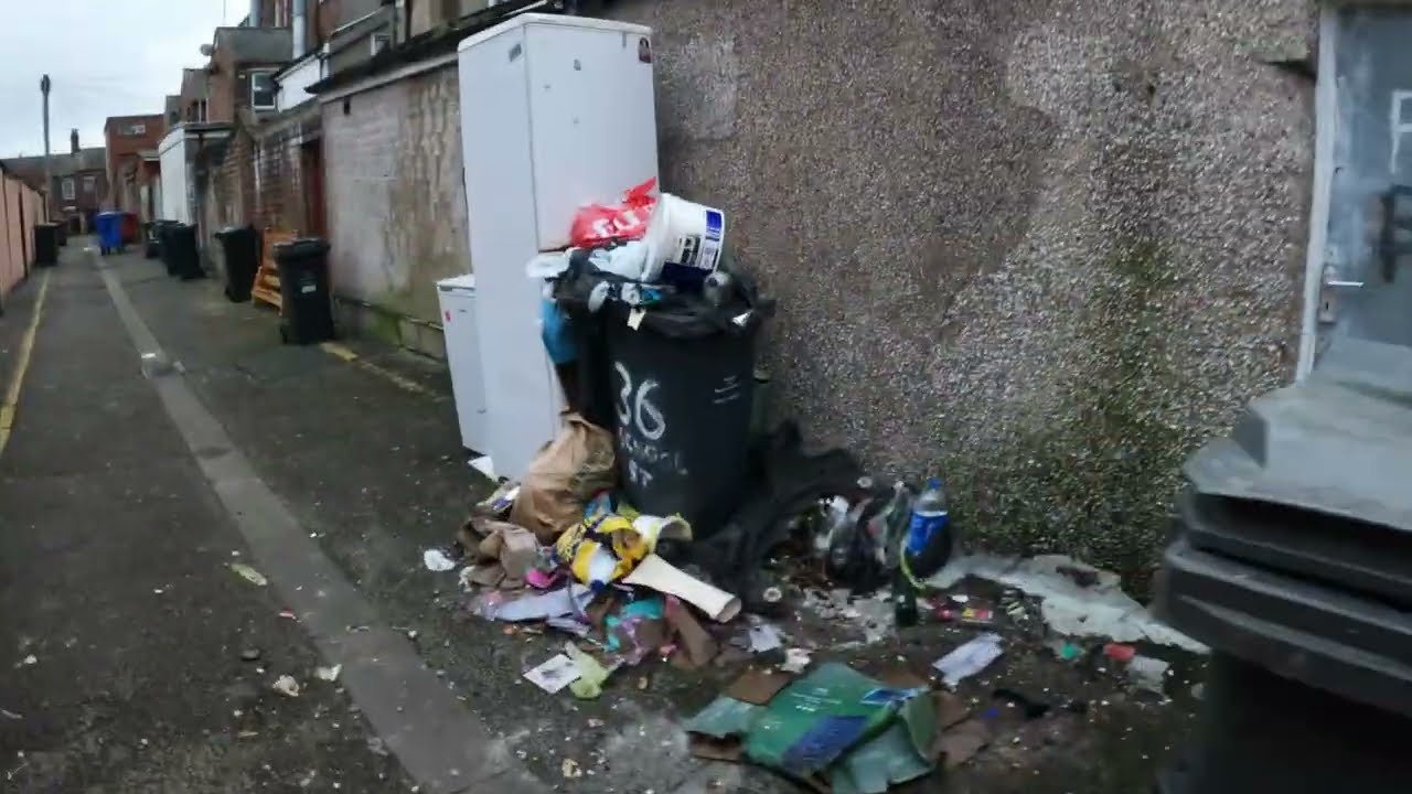 Back Streets Of Barrow in Furness