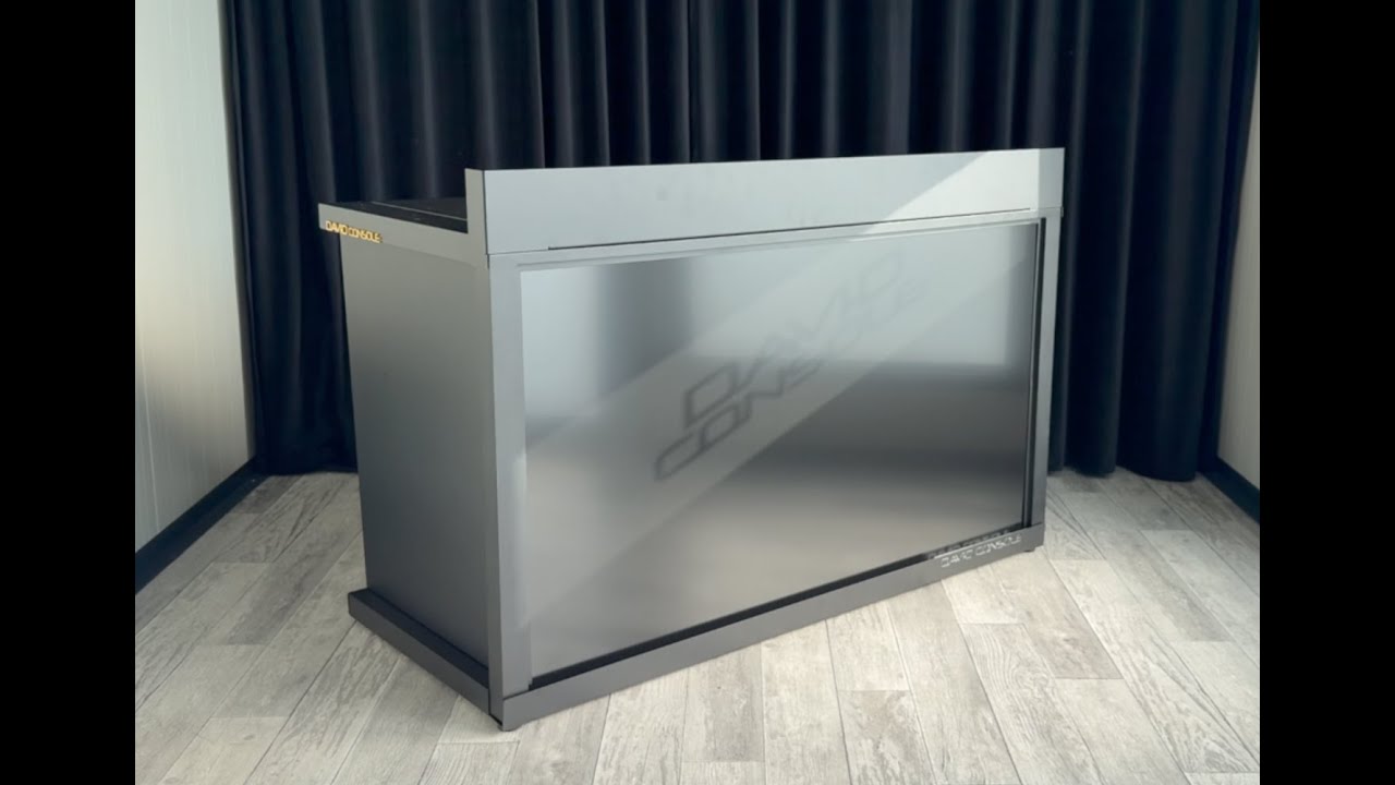 New for 2025: MT01 DJ Table by David Console – Speed and Mobility - Nowość Stół DJ-ski MT01