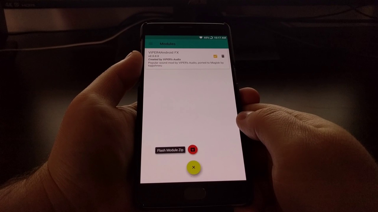 [OnePlus 3 & 3T] Installing a Magisk Module with Magisk Manager