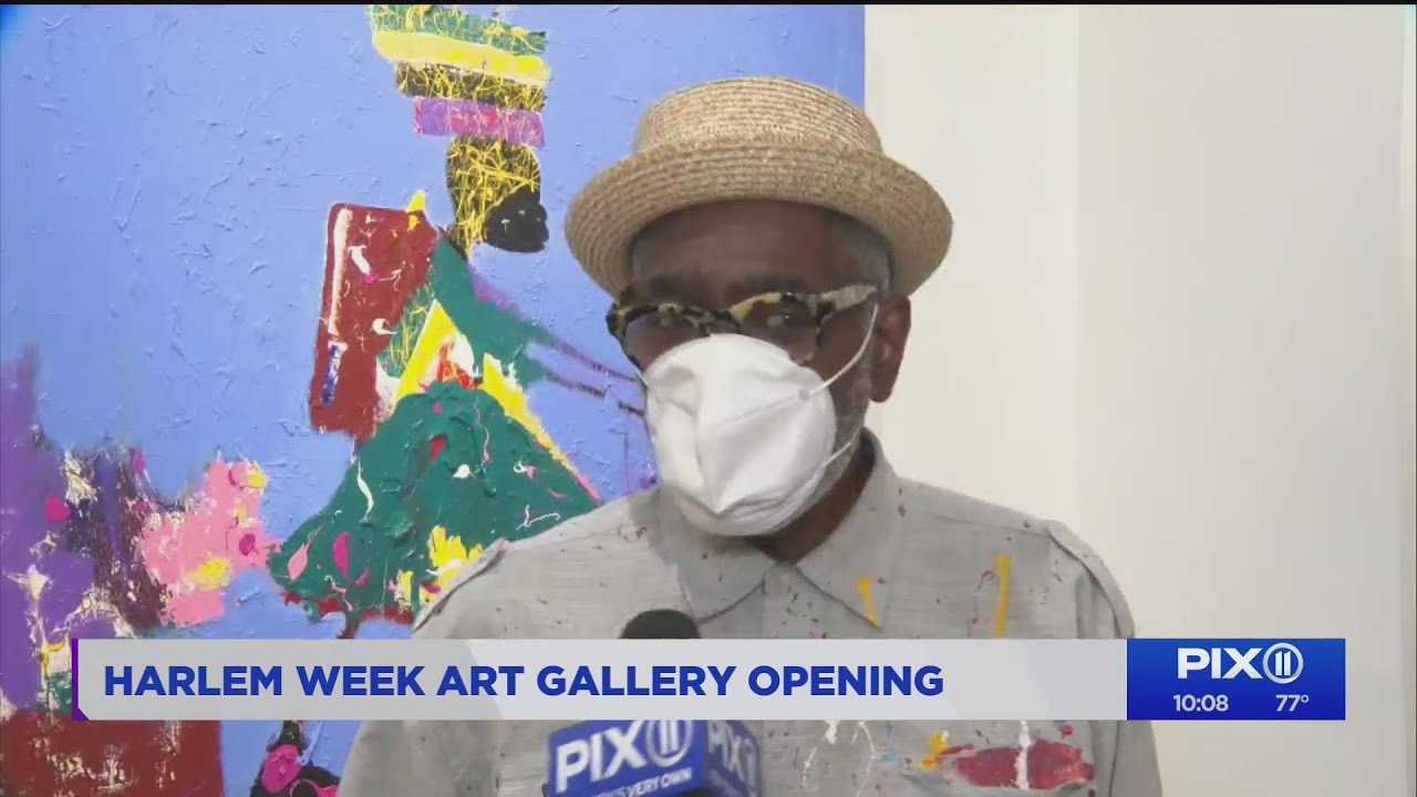 Harlem Week honors well-known artist Thomas Heath
