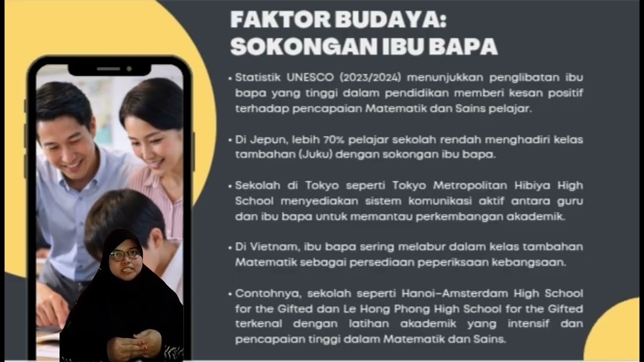 Perbandingan Strategi pengajaran sains dan matematik antara Vietnam dan jepun