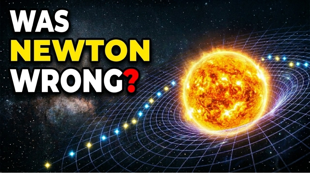 Newton Was Wrong? The Physics Problem That Changed Science |A brief history of gravity in Urdu/Hindi