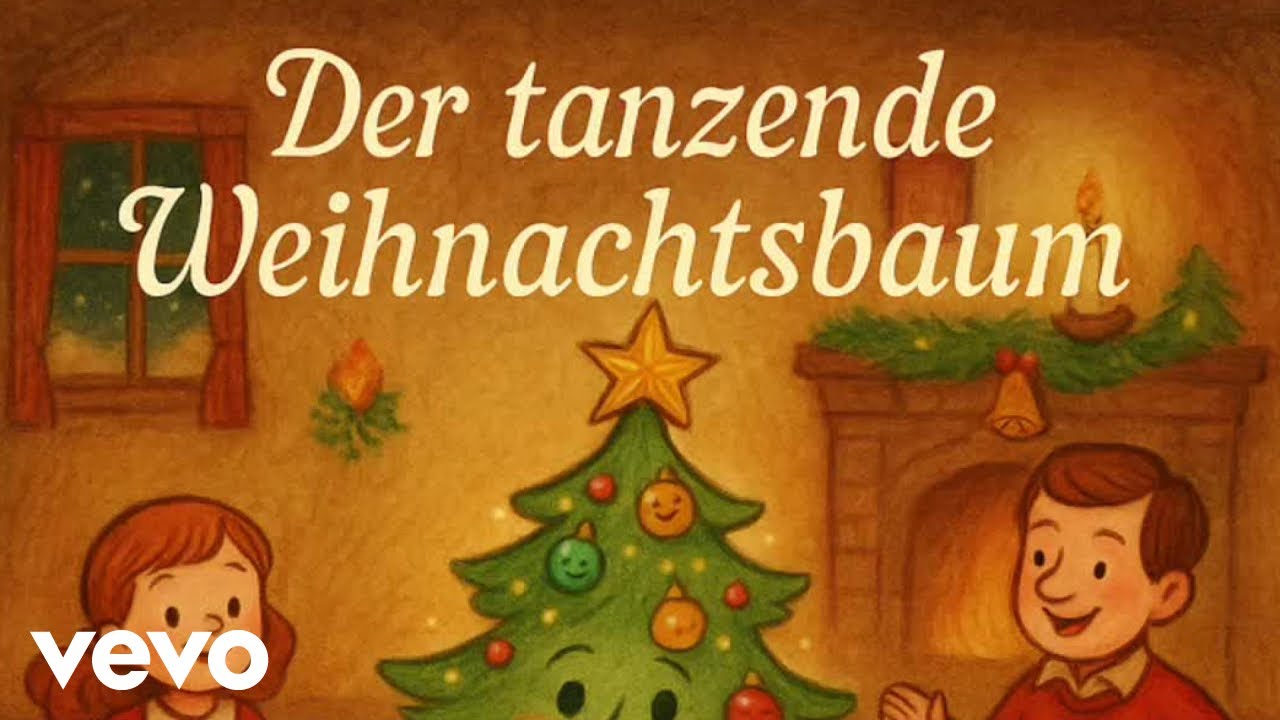 Editina - Der tanzende Weihnachtsbaum (Official Music Video)