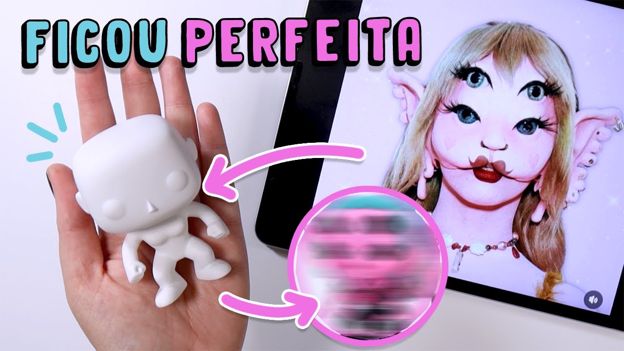 TRANSFORMEI A MELANIE MARTINEZ EM FUNKO POP - SERÁ QUE ELA VAI GOSTAR?