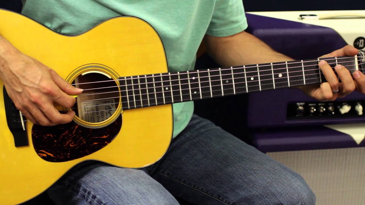 How To Play - Brantley Gilbert - Bottoms Up - Guitar Lesson - EASY