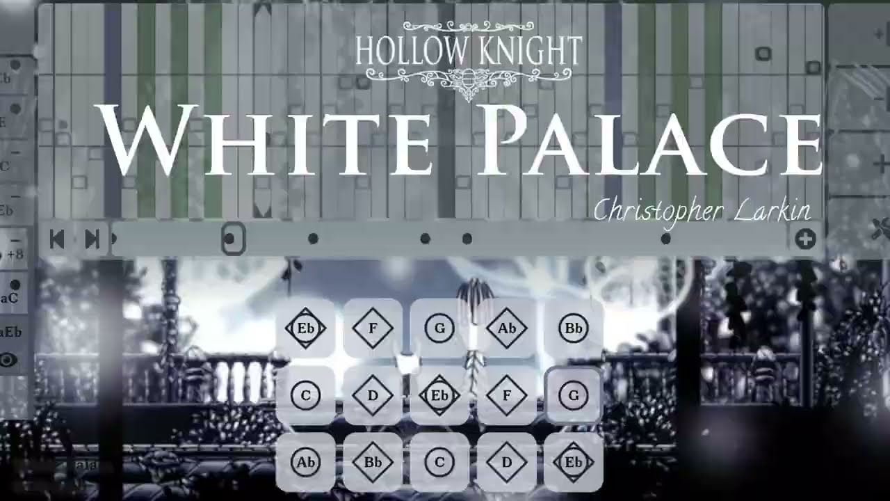 White Palace (Hollow Knight OST) - Christopher Larkin | Sky Music Nightly COVER