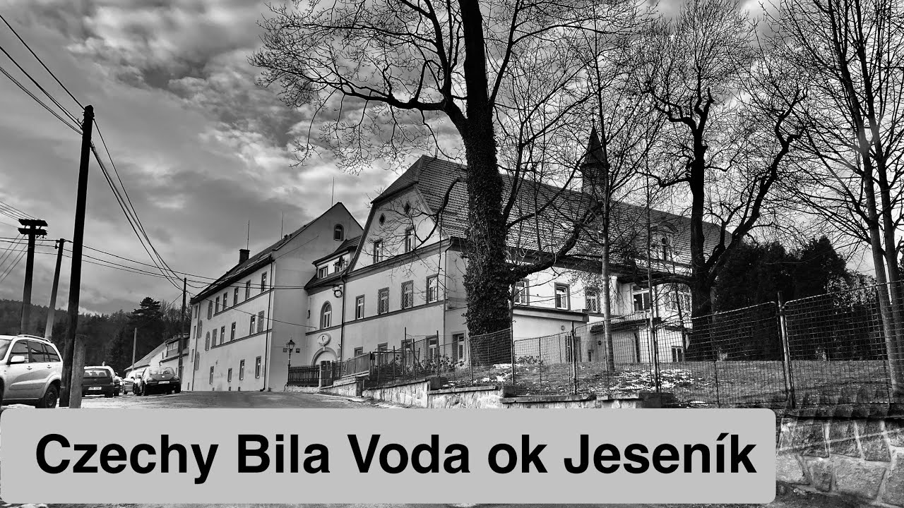 Czechy - Bila Voda - Pałac 