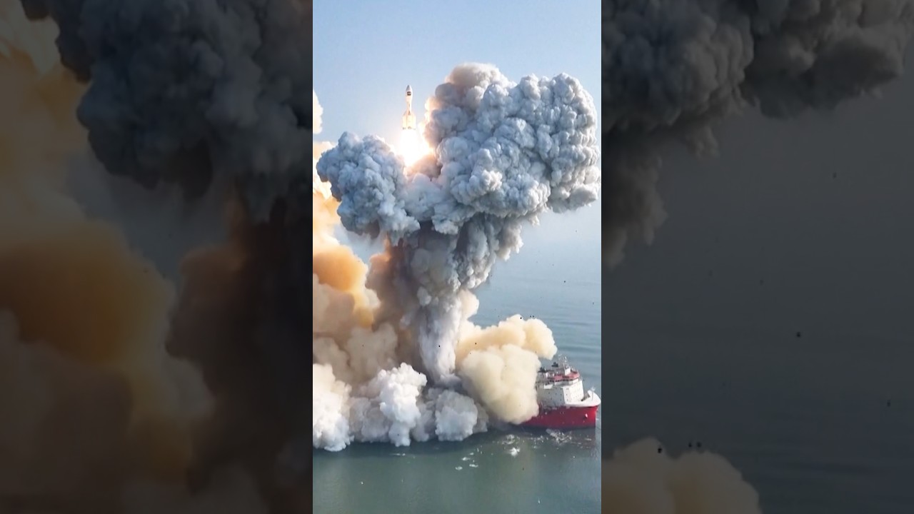 China Successfully Launches New Commercial Carrier Rocket