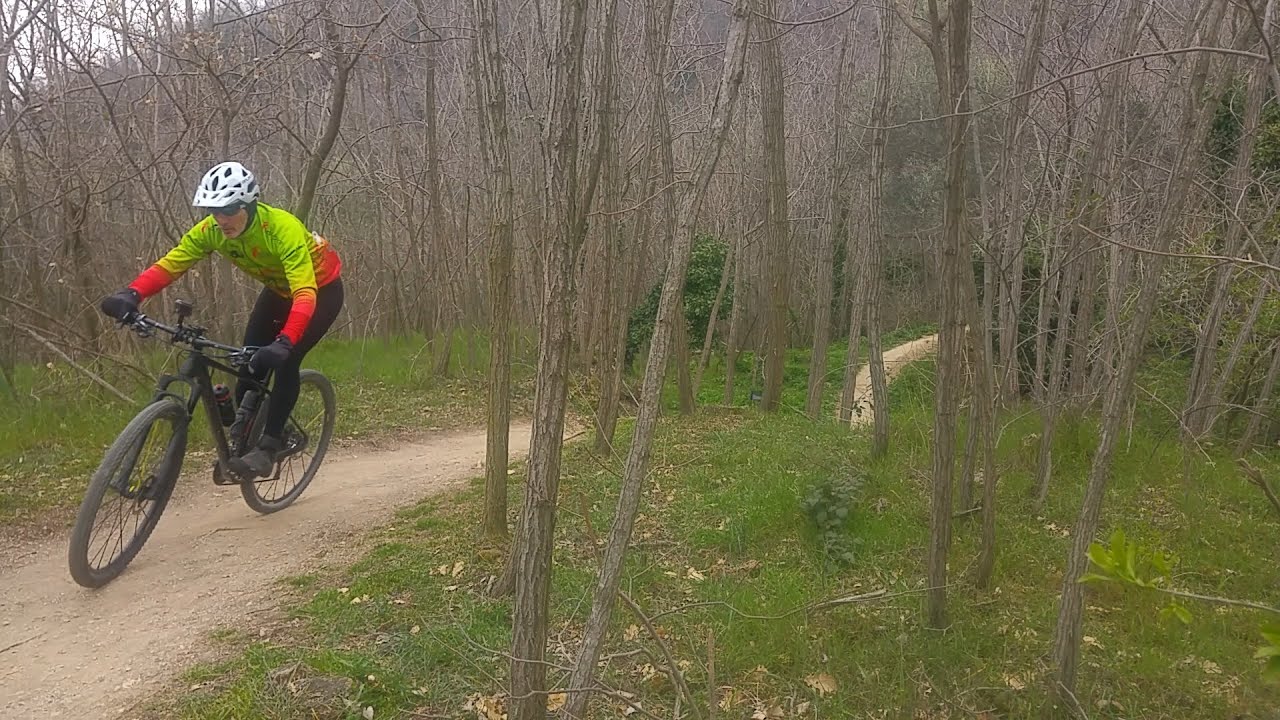 COLLI EUGANEI-MTB-SENTIERO N°10 & BLUE LINE-15 MAR 2022
