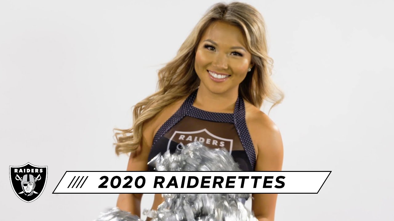 Meet the 2020 Las Vegas Raiderettes | Las Vegas Raiders