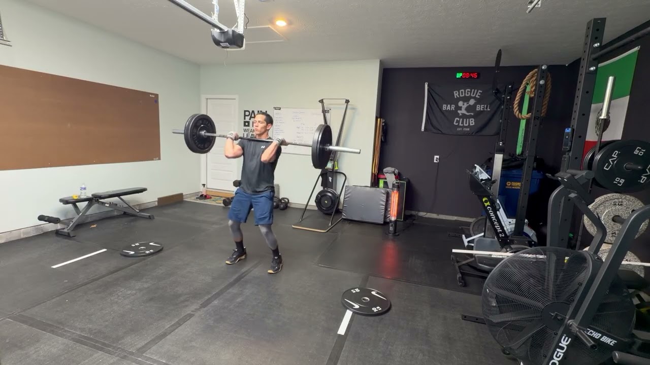 Marco Sanchez - CrossFit Games Open 26.3 North America East