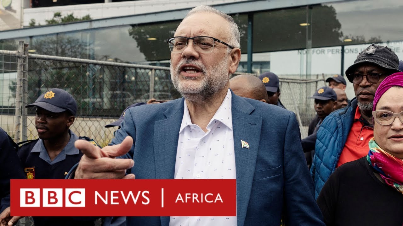 'We don't judge the US by the police that kills black people' - BBC Africa