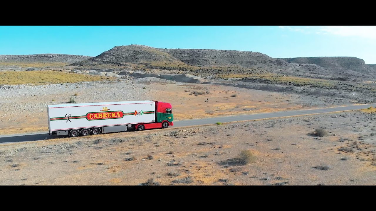 TRANSPORTES CABRERA - Video Corporativo