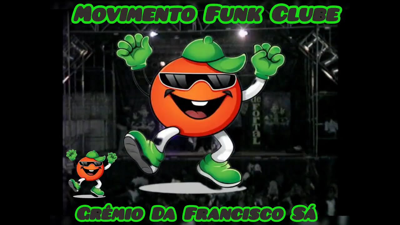 Equipe Super Dance Agigante De Fortal - Show Do Movimento Funk Clube Grêmio Da Francisco SÁ 