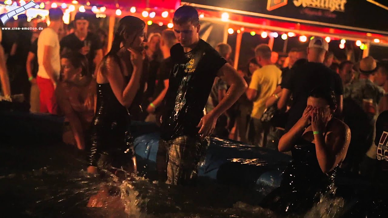 Beach Party Dennheritz 2014 - Lilly Wood & The Prick and Robin Schulz - Prayer in C - Club Video