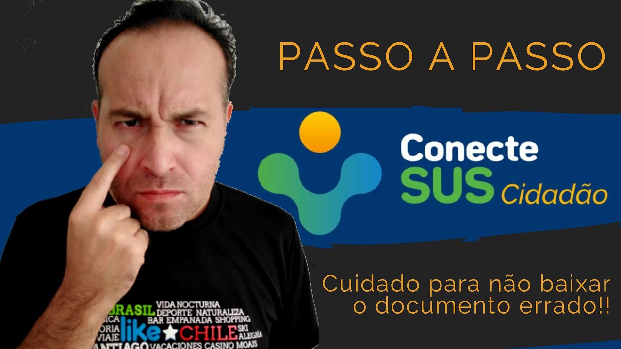 Como tirar a Certid&atilde;o de Vacina no ConecteSus: passo a passo