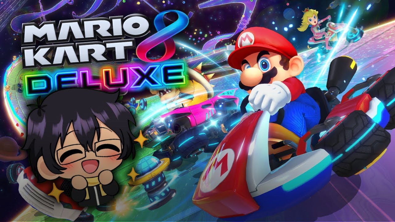 🔴🚗 Mario Kart 8 Deluxe CON USTEDES porque NADIE TIENE EL WORLD (ROAD TO 1700 SUBS)