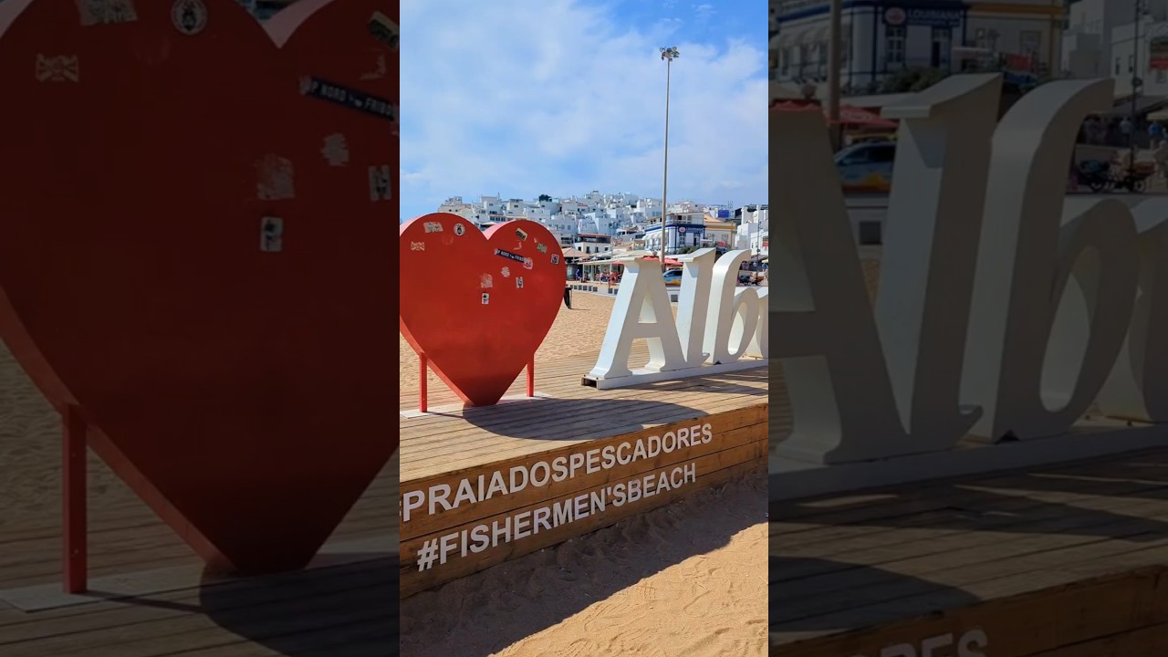 Albufeira, Algarve, Portugal 🇵🇹 #albufeira #algarve #portugal