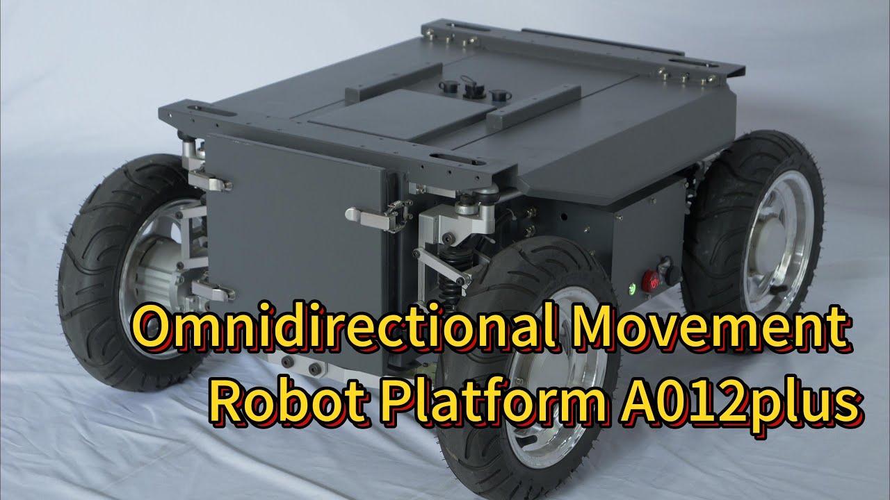 Optimize Control: Wheeled Robot Chassis with Independent Suspension.