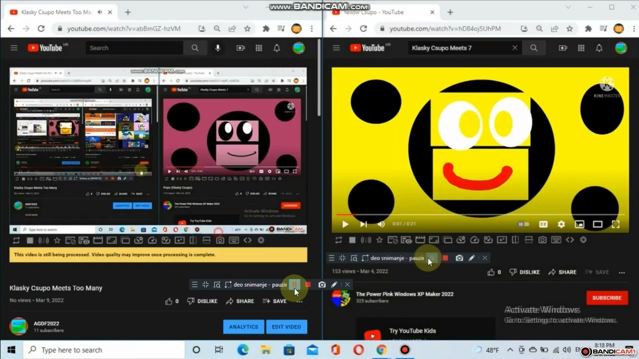 Klasky Csupo Meets Too Many