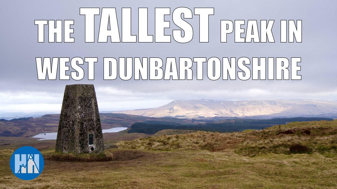 The Tallest Peak in West Dunbartonshire | Duncolm, Kilpatrick Hills