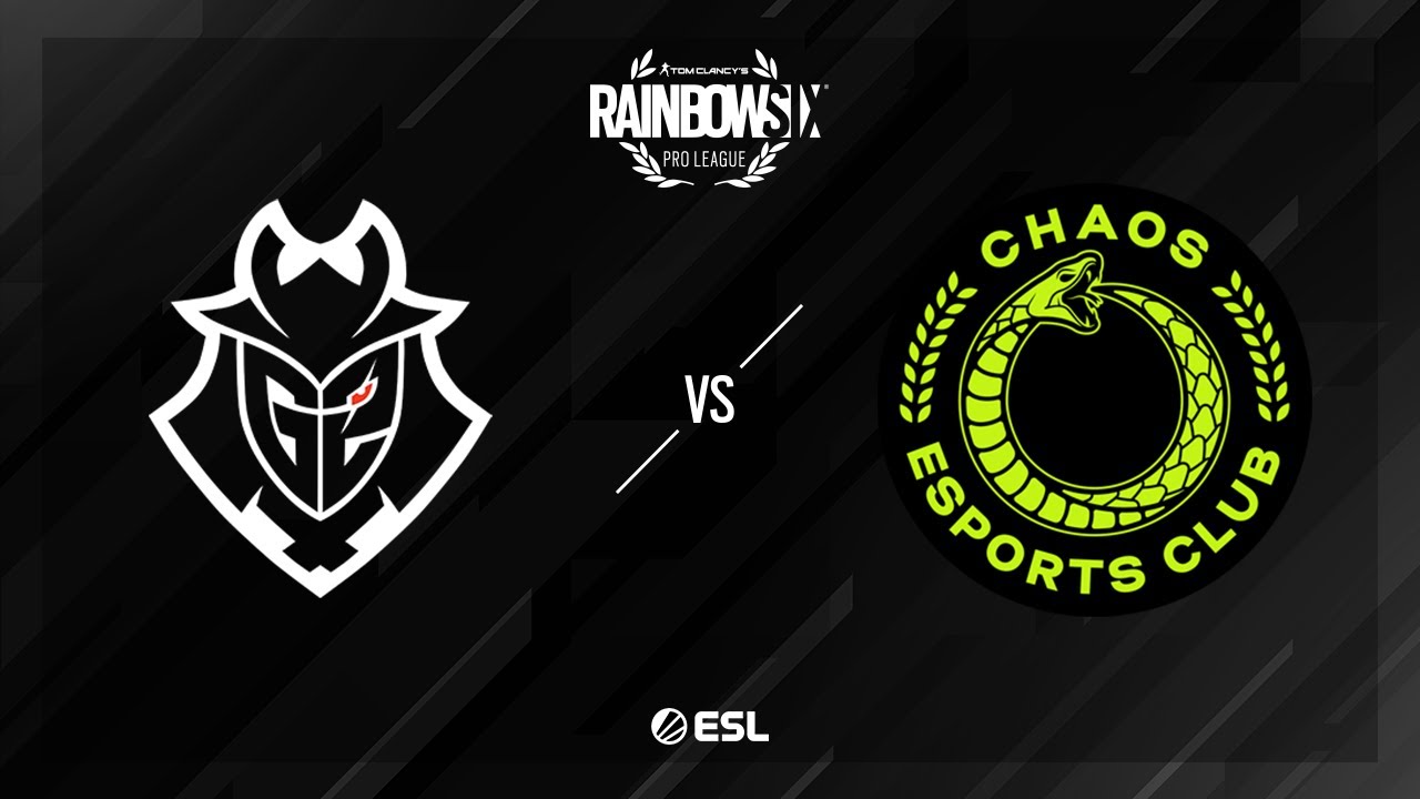 G2 Esports vs. Chaos - Clubhouse - Rainbow Six Pro League - Season XI - EU