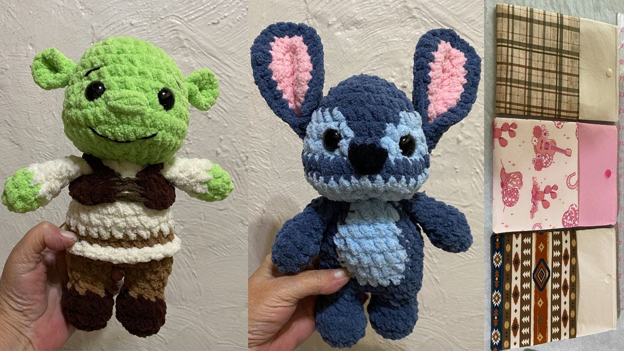 I finally Got my Hands On a No Felt Stitch Pattern to Crochet!!