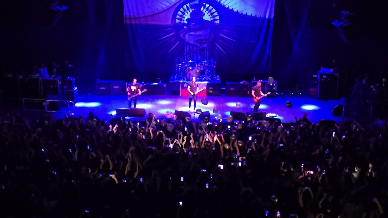 Alter Bridge - Blackbird (live). Teatro Caupolican, Santiago, Chile 2023.